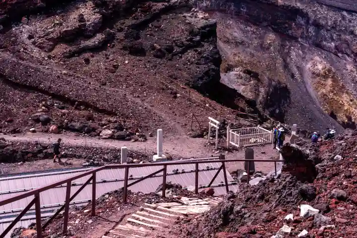 富士山頂上浅間大社奥宮(静岡県)