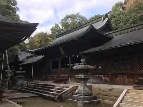 野田神社の本殿