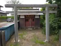 粟嶋神社の鳥居