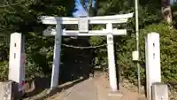八幡神社(上の宮)の鳥居