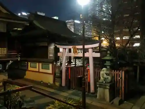 柳森神社の鳥居