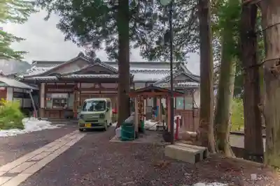 山家神社のその他建物