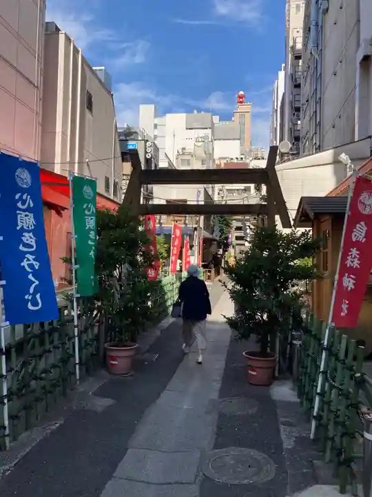 烏森神社(東京都)