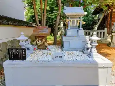 鹿島神社の末社・摂社