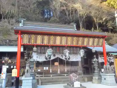 太平山神社の本殿・本堂