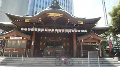 虎ノ門金刀比羅宮の本殿・本堂