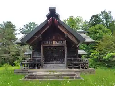 南富良野神社の本殿・本堂