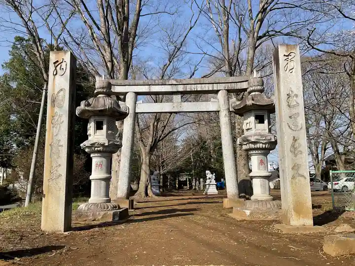 沓掛香取神社(茨城県)