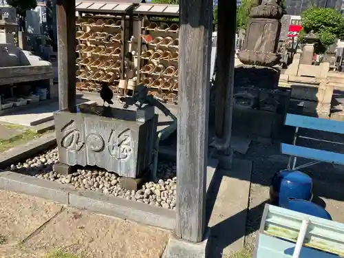 醫王寺の手水舎