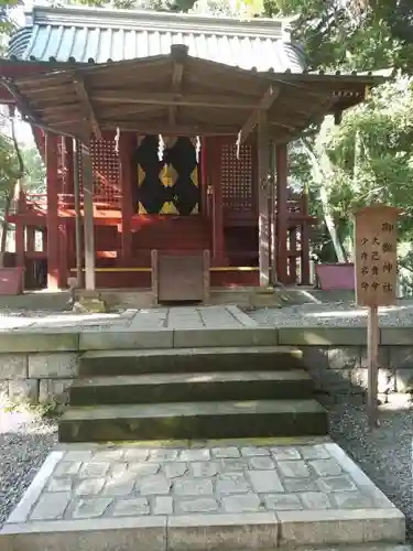 武蔵一宮氷川神社の末社・摂社