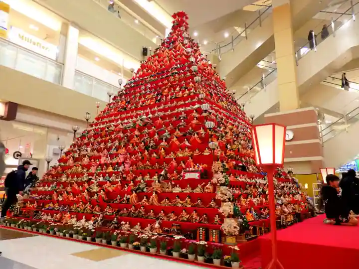 御成町 東照宮の周辺