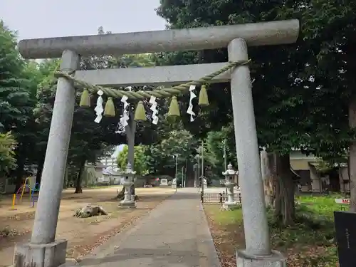 東間浅間神社(埼玉県)