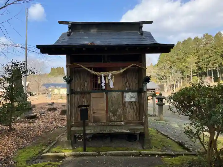 十島菅原神社の末社・摂社