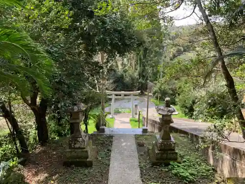 十二所神社の鳥居