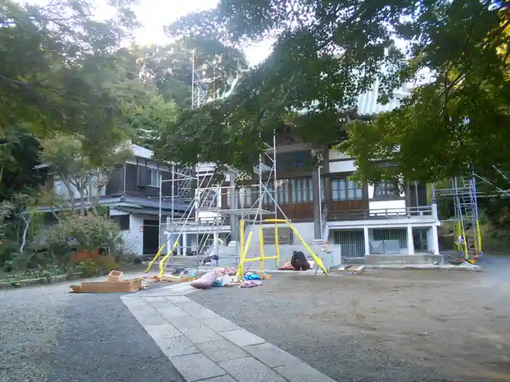 妙伝寺(妙傳寺)の本殿・本堂