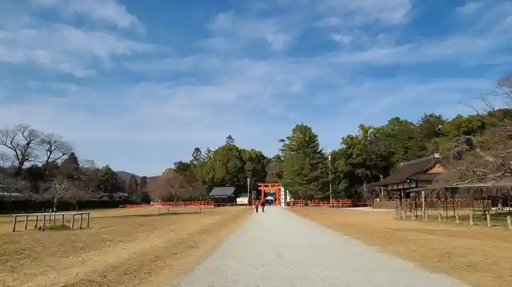 賀茂別雷神社(上賀茂神社)のその他建物