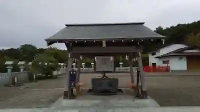 樽前山神社の手水舎