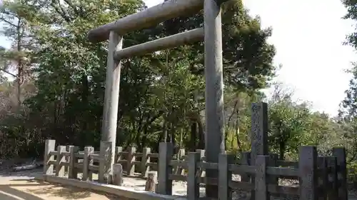 日向大神宮の鳥居