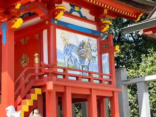 春日神社の芸術