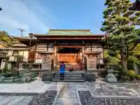 海蔵寺の本殿・本堂
