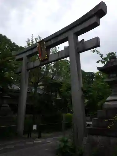 梨木神社の鳥居