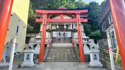 大船稲荷神社(北海道)