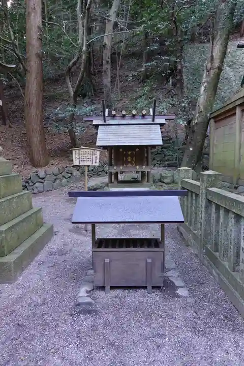 多度大社の末社・摂社