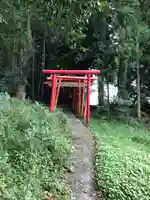 揖夜神社の鳥居