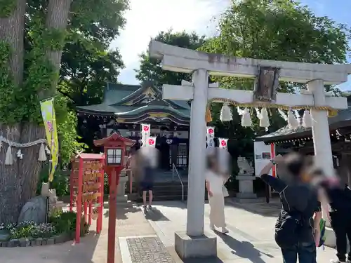 川越八幡宮(埼玉県)