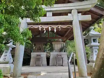 有間神社の末社・摂社