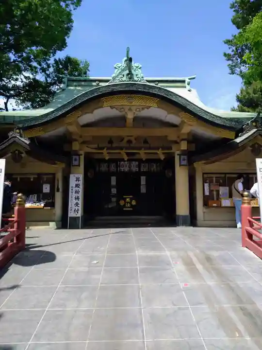 須賀神社の本殿・本堂