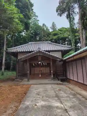 羽尾神社(埼玉県)