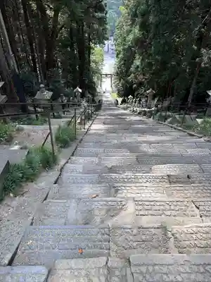 志波彦神社・鹽竈神社(宮城県)