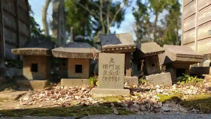 鵜川神社の末社・摂社