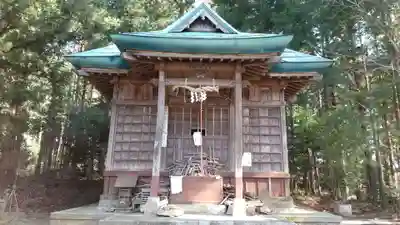 伊保田神社の本殿・本堂