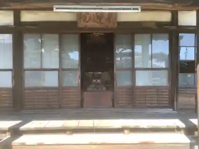 来迎院（常楽寺塔頭）の本殿・本堂