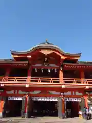 千葉神社の本殿