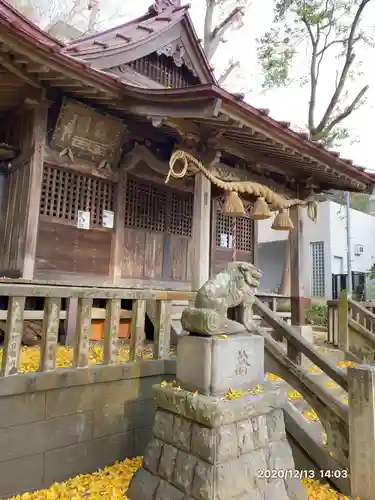 御嶽神社の本殿・本堂