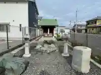 鞭崎神社 橋岡町御旅所(滋賀県)