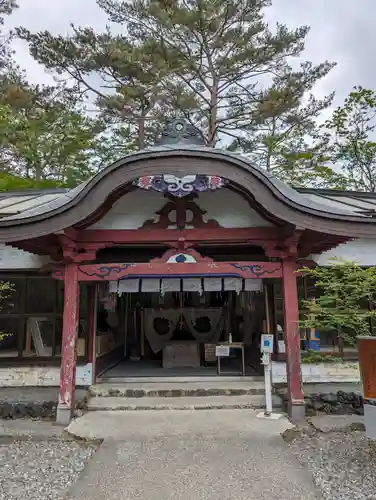 無戸室浅間神社(船津胎内神社)(山梨県)