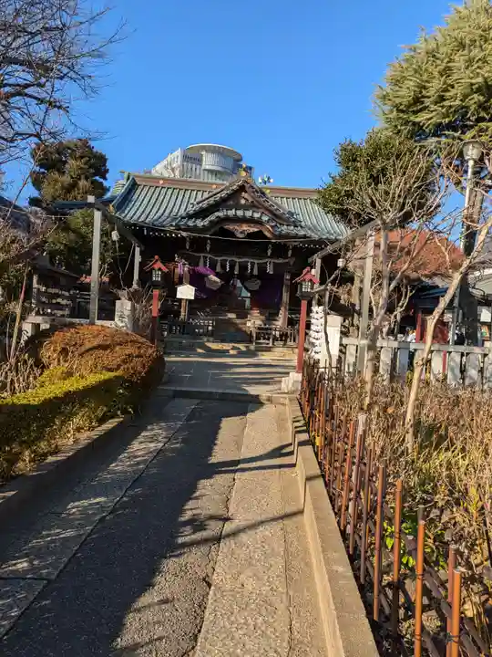 白山神社(東京都)