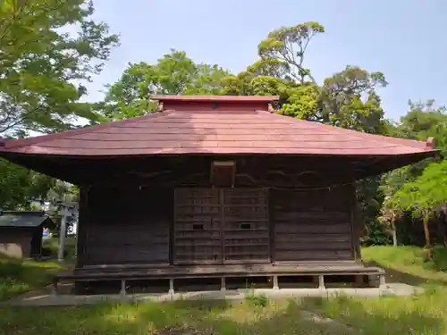 八坂神社の本殿・本堂