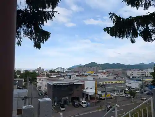 上手稲神社(北海道)