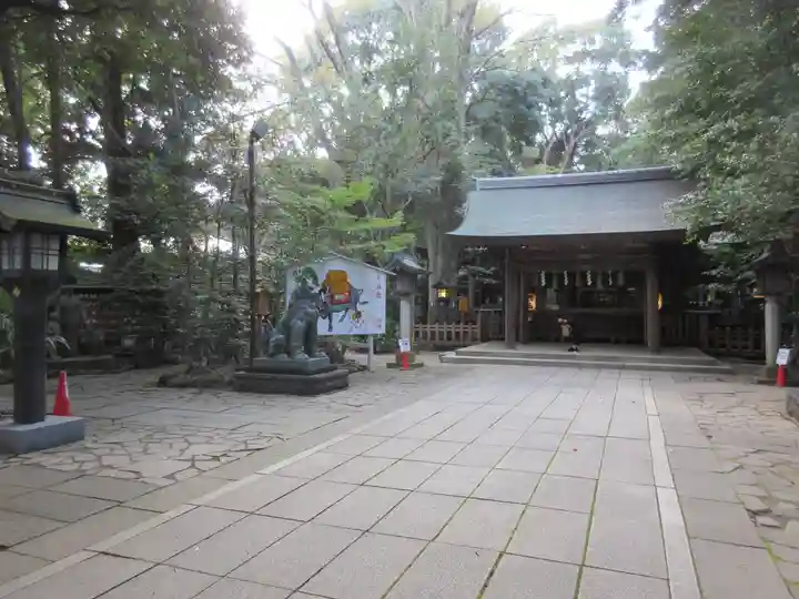 駒木諏訪神社の本殿・本堂