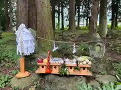 阿夫利社（山家神社境内社）(長野県)