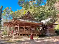精矛神社の本殿・本堂