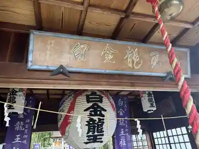 白金龍王社(愛知県)