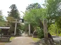 三尾神社の鳥居