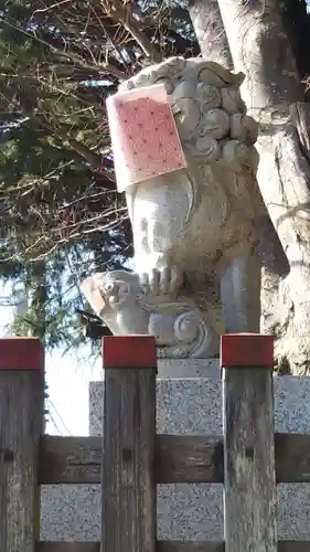 麻賀多神社の狛犬