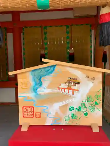 賀茂御祖神社（下鴨神社）の絵馬